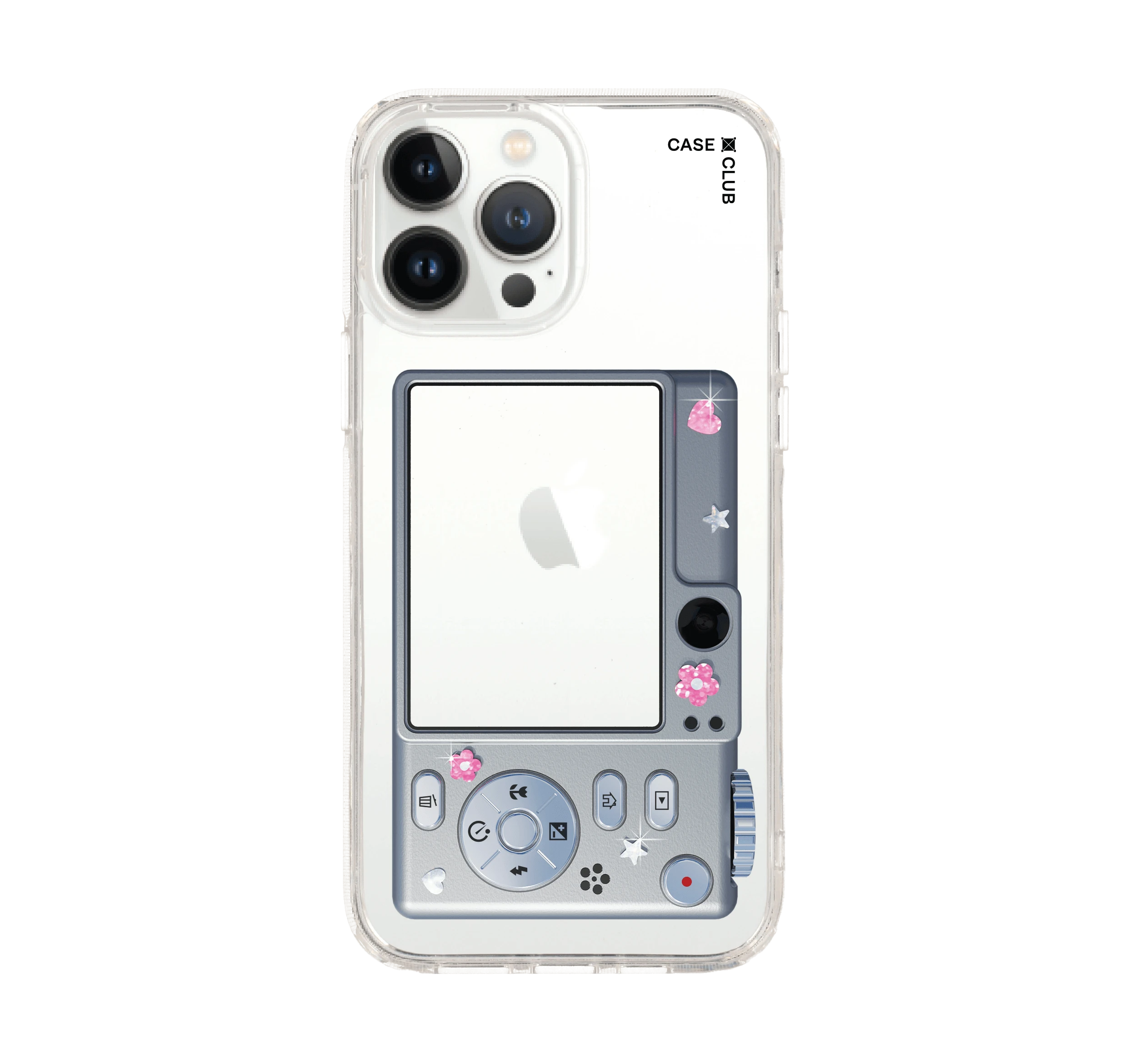 iphone 12/ 13 pro max clear case digital camera